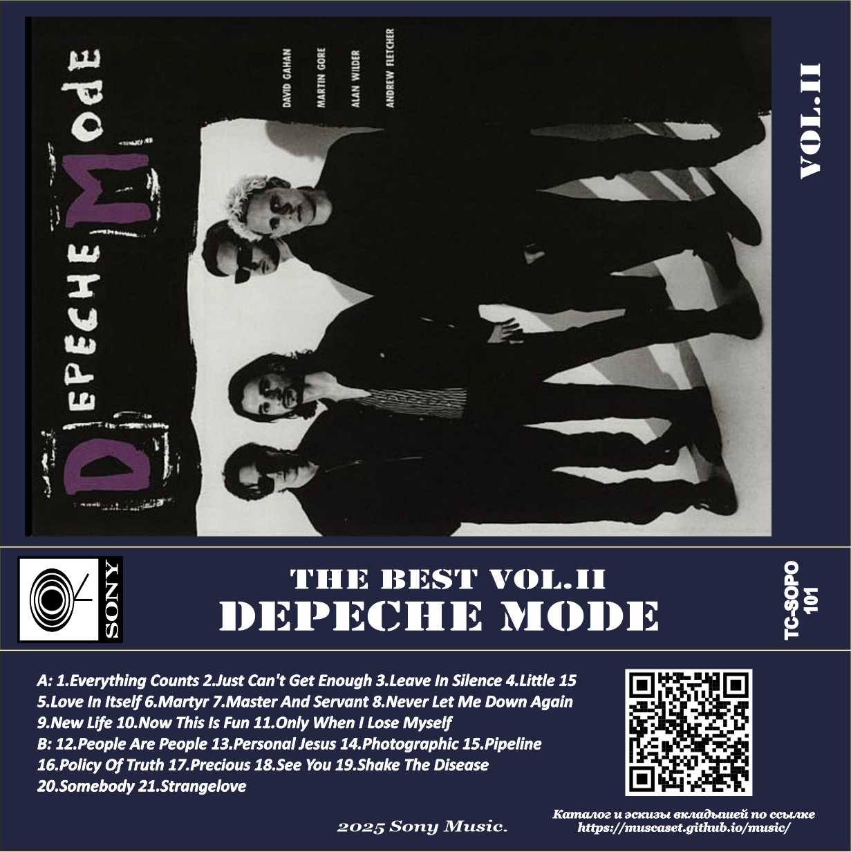 Depeche Mode-Best Vol.2